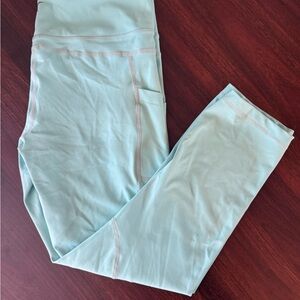 ZYIA Soft Blue Activewear